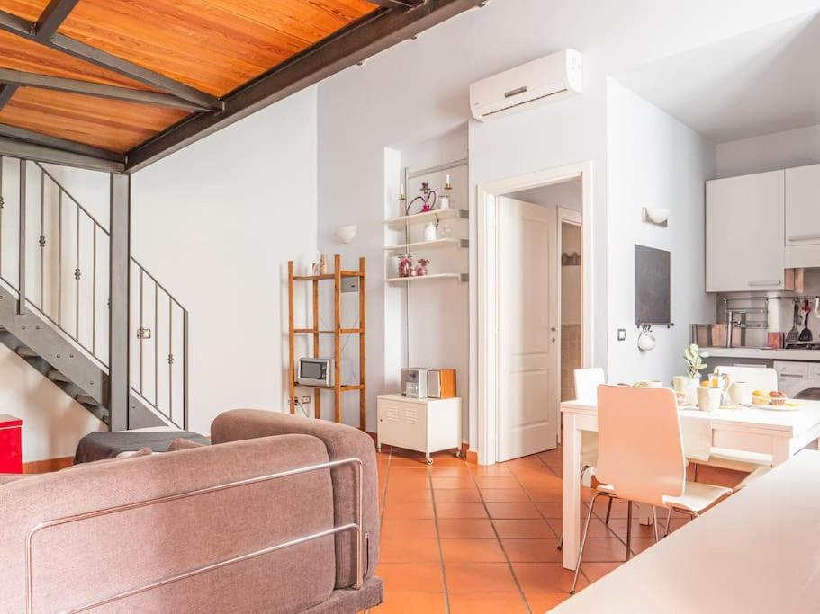 Spazioso Loft Imbonati6 Milão Exterior foto